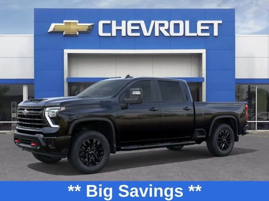 2026 Chevrolet Silverado 2500HD LT photo 1