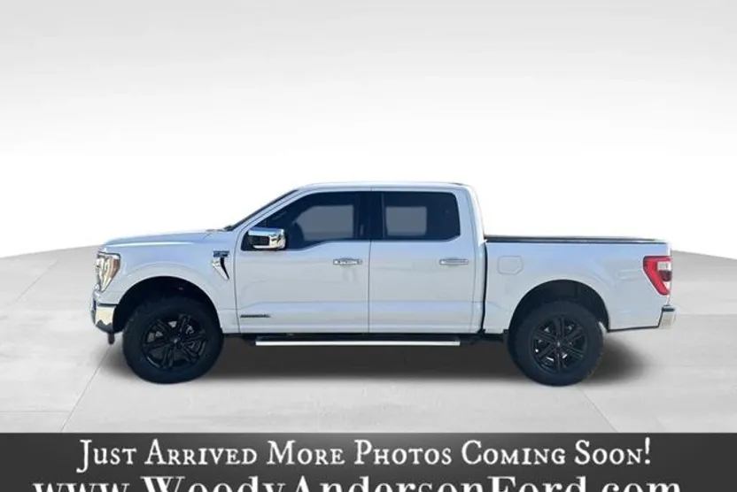2022 Ford F-150 Lariat photo 1