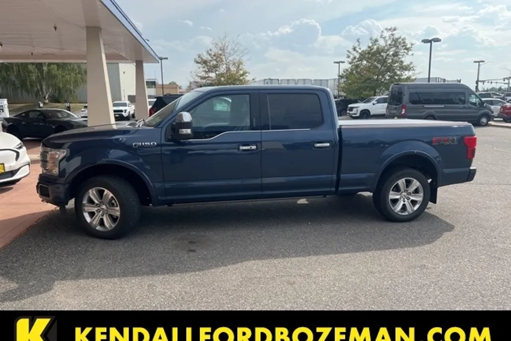 2018 Ford F-150 Platinum photo 1