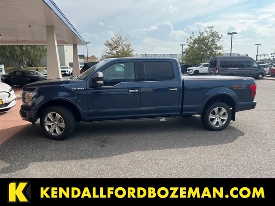 2018 Ford F-150 Platinum photo 1