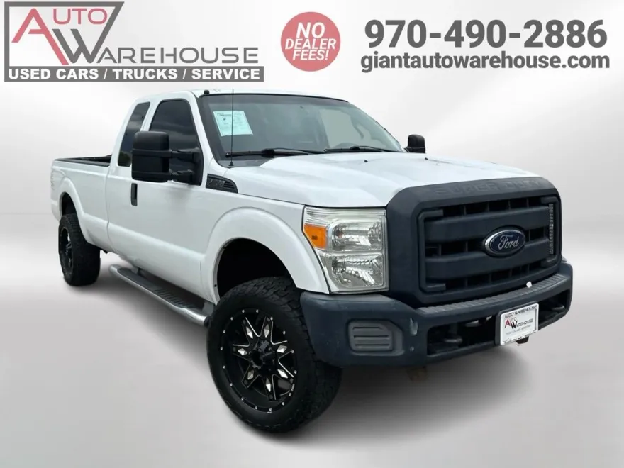 2015 Ford F-250 XL photo 1
