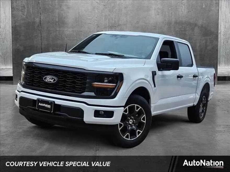 2025 Ford F-150 STX photo 1