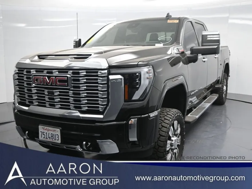 2024 Gmc Sierra 2500 HD Denali photo 1