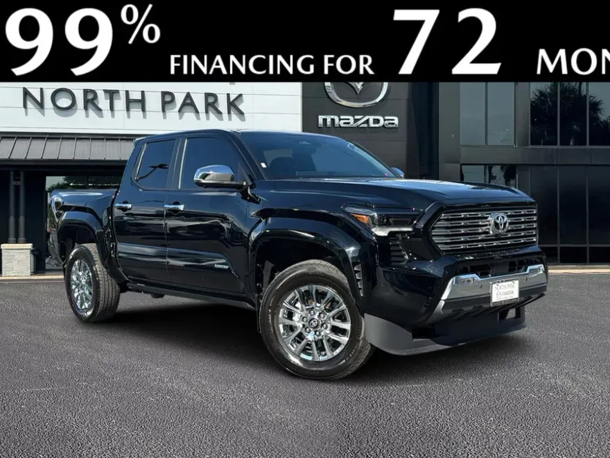 2024 Toyota Tacoma Limited photo 1