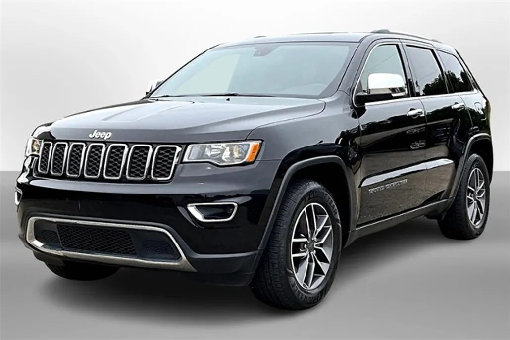 2020 Jeep Grand Cherokee Limited photo 1