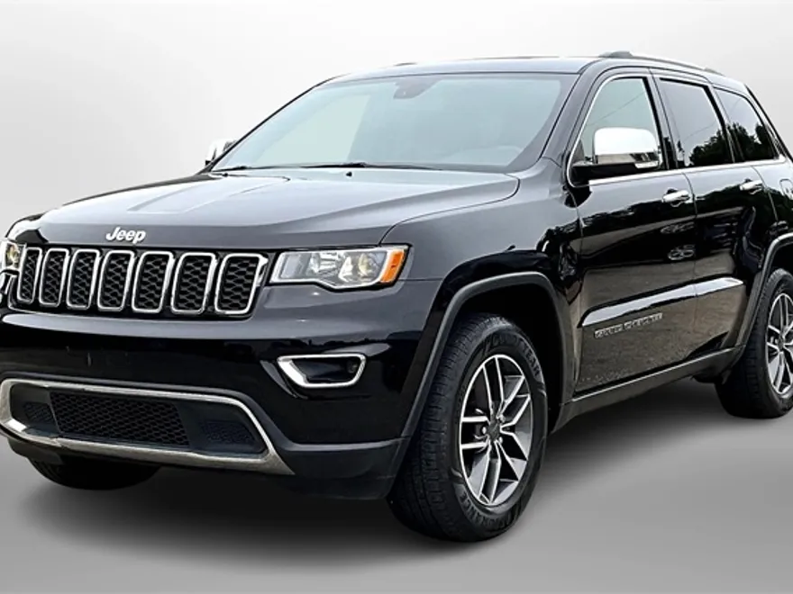 2020 Jeep Grand Cherokee Limited photo 1