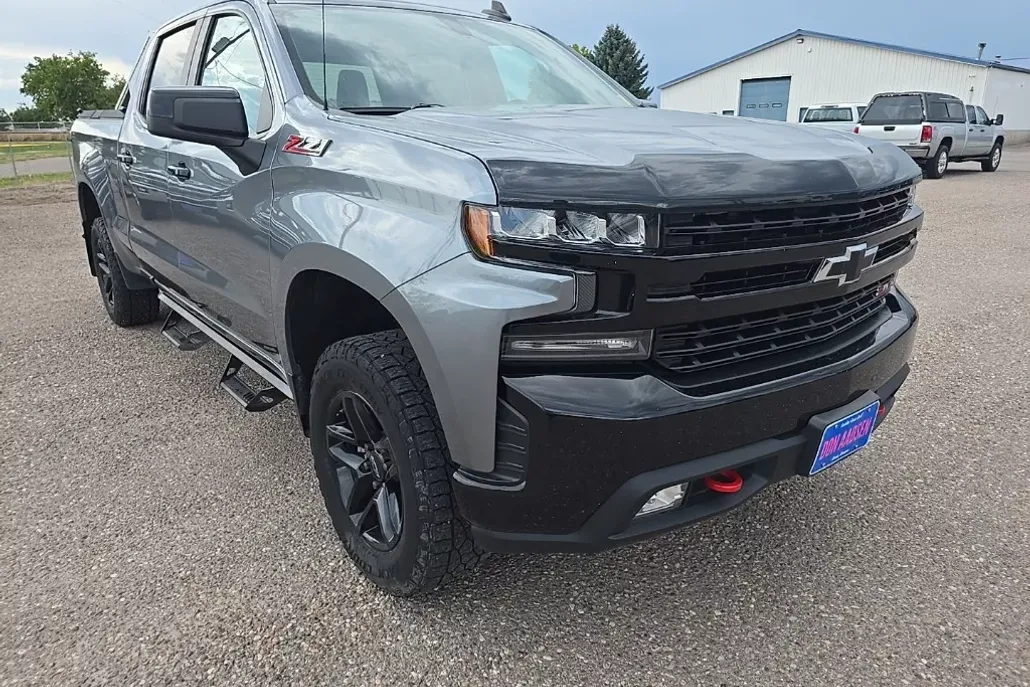 2020 Chevrolet Silverado 1500 LT Trail Boss photo 1
