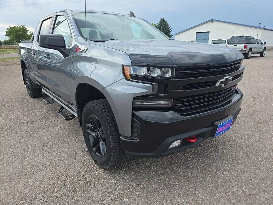 2020 Chevrolet Silverado 1500 LT Trail Boss photo 1
