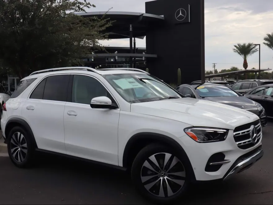 2025 Mercedes Benz GLE 350 4MATIC photo 1