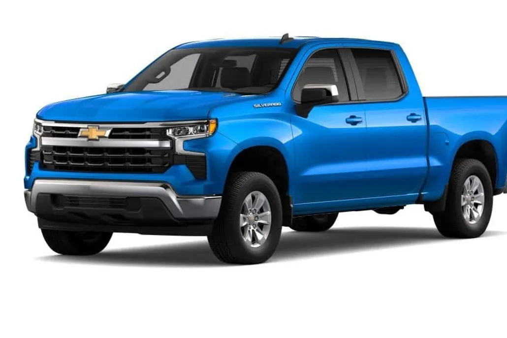 2025 Chevrolet Silverado 1500 LT photo 1