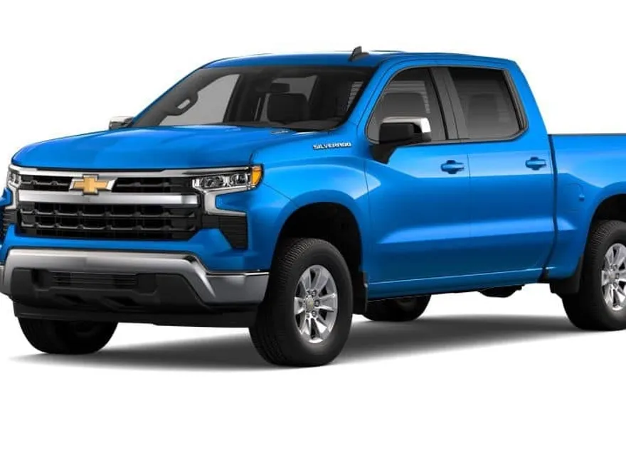 2025 Chevrolet Silverado 1500 LT photo 1