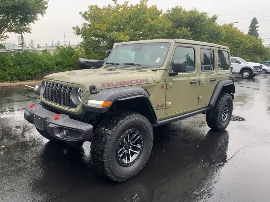 2025 Jeep Wrangler Rubicon photo 1