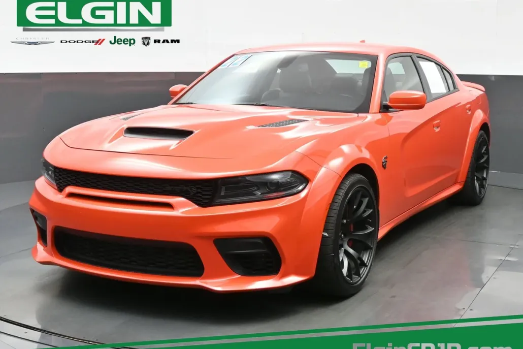 2022 Dodge Charger Hellcat Widebody SRT8 Redeye photo 1