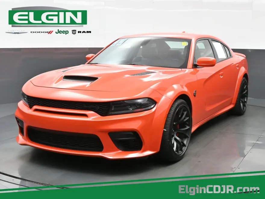 2022 Dodge Charger Hellcat Widebody SRT8 Redeye photo 1