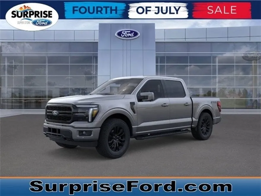 2025 Ford F-150 Lariat photo 1