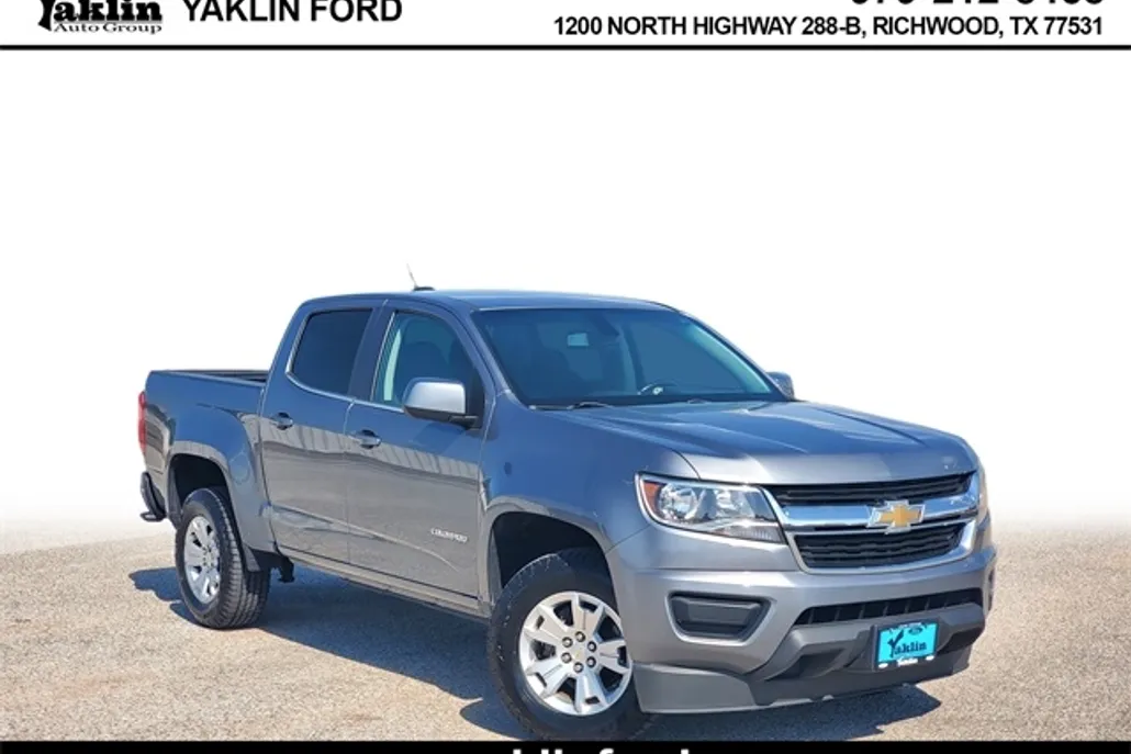 2020 Chevrolet Colorado LT photo 1