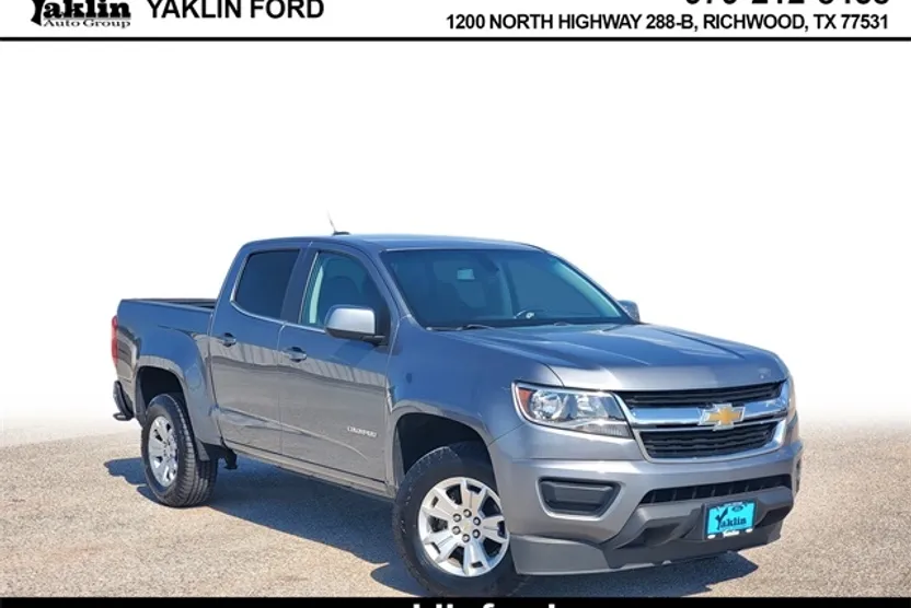 2020 Chevrolet Colorado LT photo 1