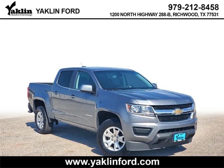 2020 Chevrolet Colorado LT photo 1