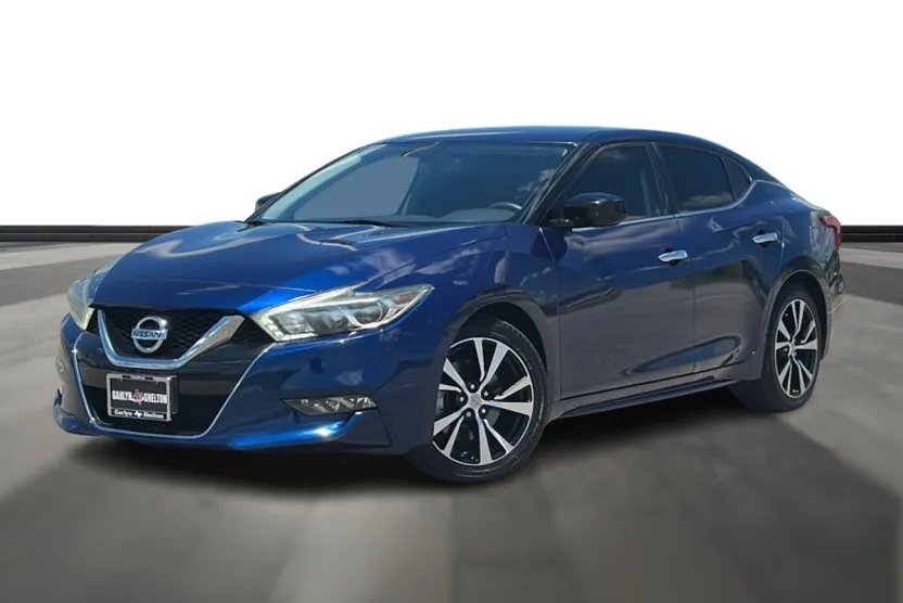 2018 Nissan Maxima S photo 1