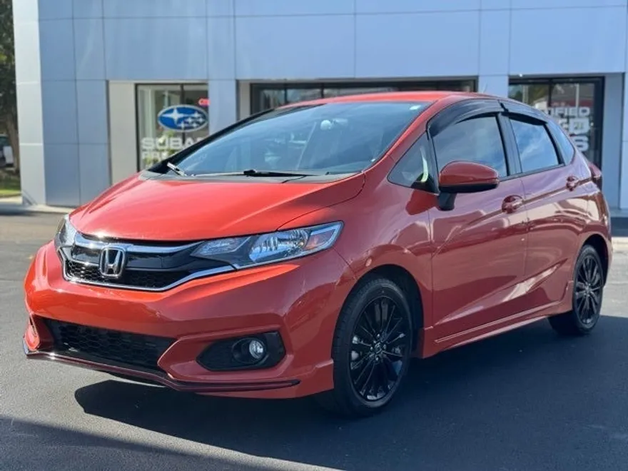 2020 Honda Fit Sport photo 1