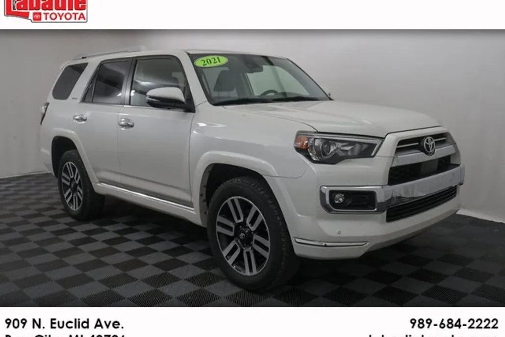 2021 Toyota 4Runner Limited photo 1