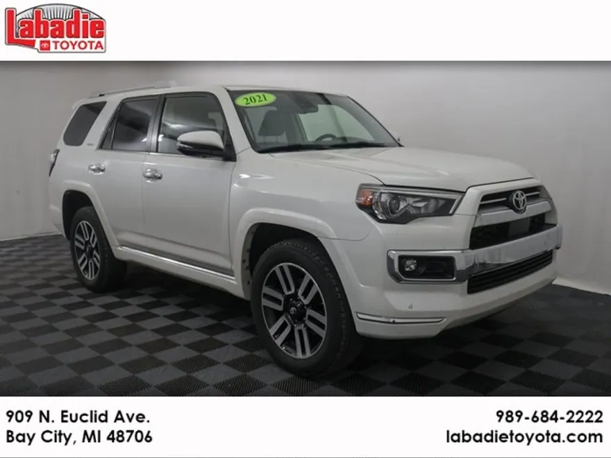 2021 Toyota 4Runner Limited photo 1