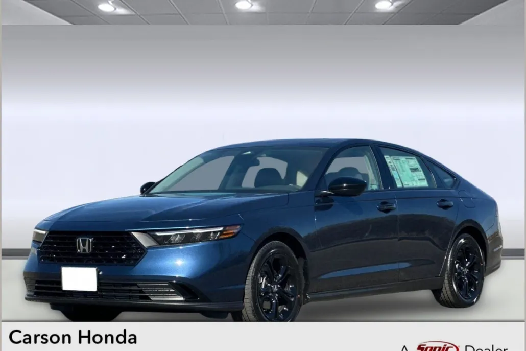 2025 Honda Accord SE photo 1