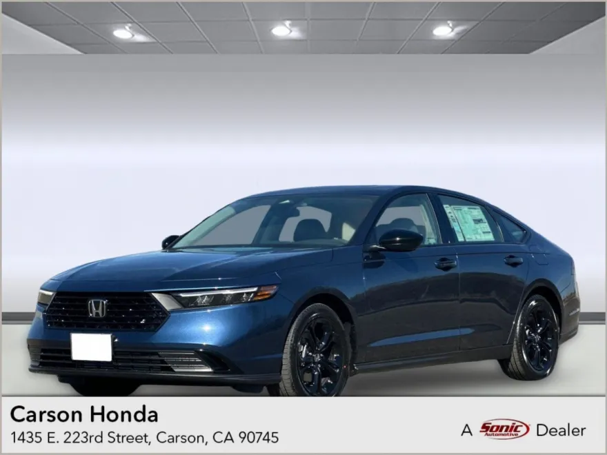 2025 Honda Accord SE photo 1