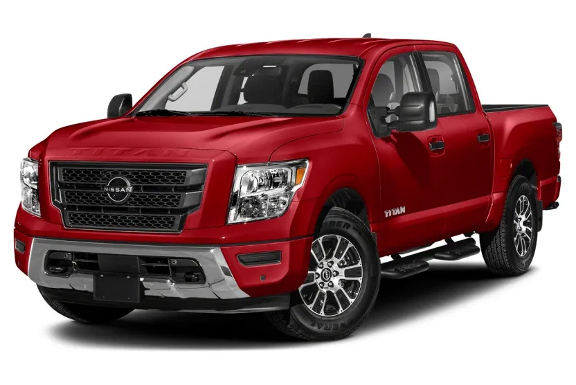 2023 Nissan Titan SV photo 1