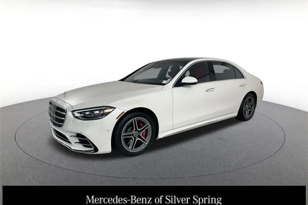 2023 Mercedes Benz S 580 4MATIC photo 1