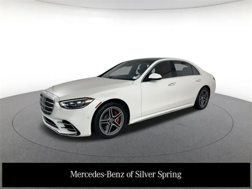 2023 Mercedes Benz S 580 4MATIC photo 1