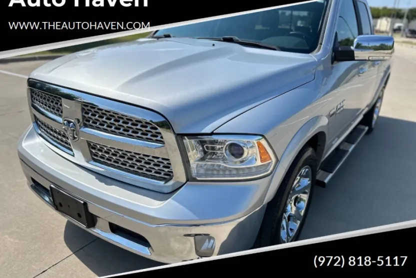 2017 Ram 1500 Laramie photo 1