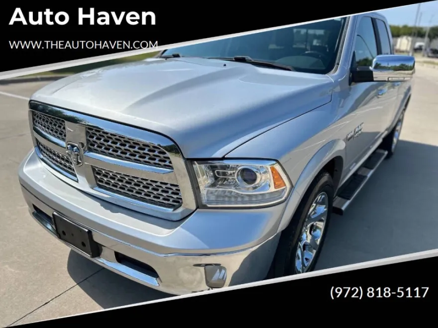 2017 Ram 1500 Laramie photo 1