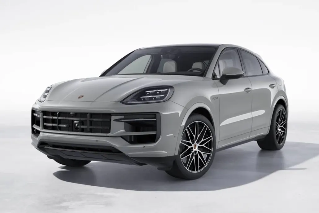 2026 Porsche Cayenne E-Hybrid Coupe photo 1