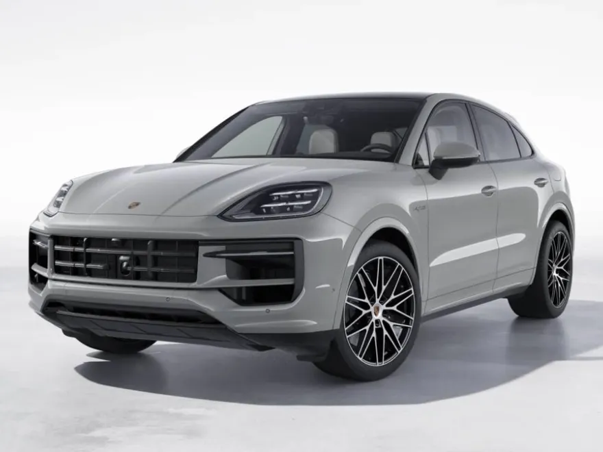 2026 Porsche Cayenne E-Hybrid Coupe photo 1