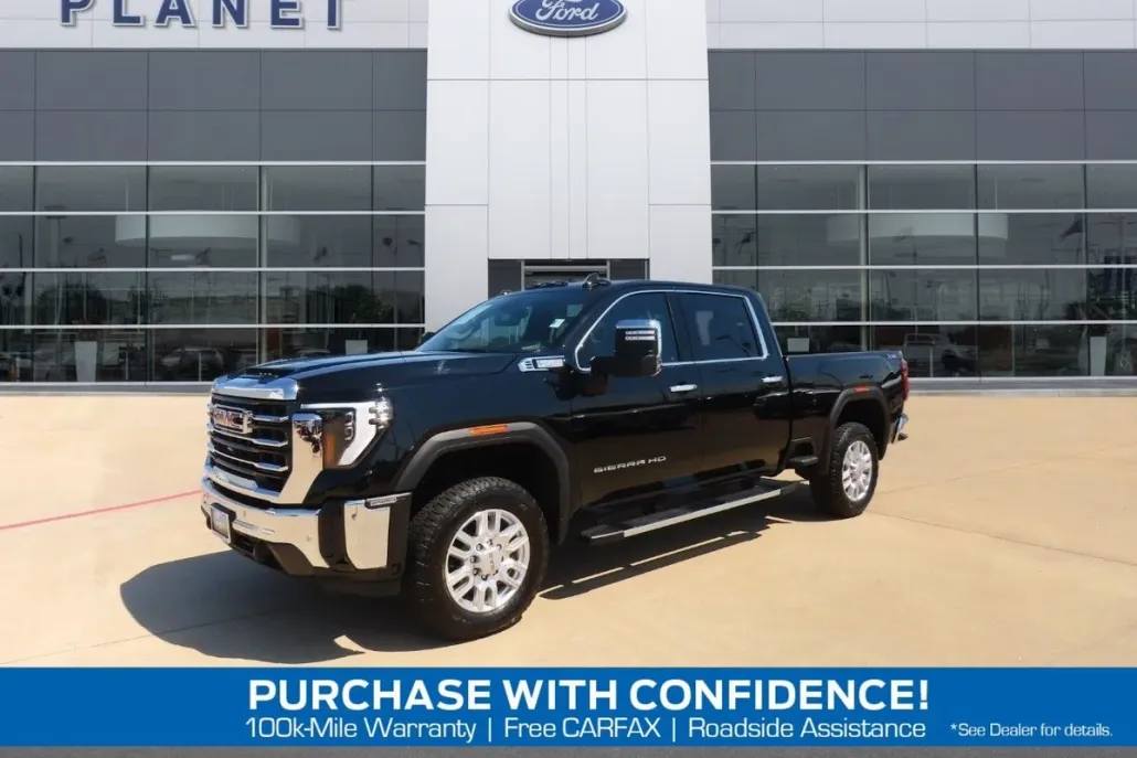 2024 Gmc Sierra HD SLT photo 1