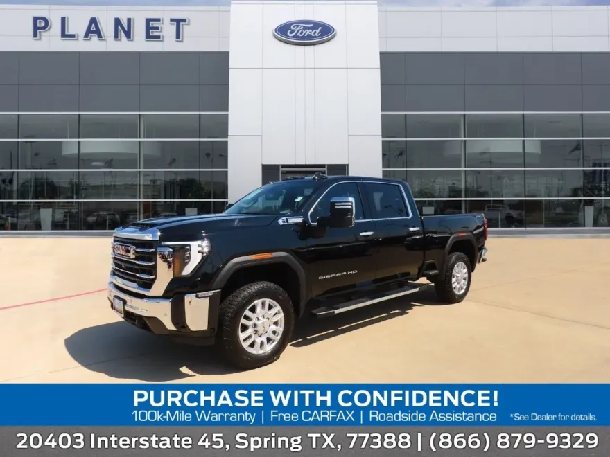 2024 Gmc Sierra HD SLT photo 1
