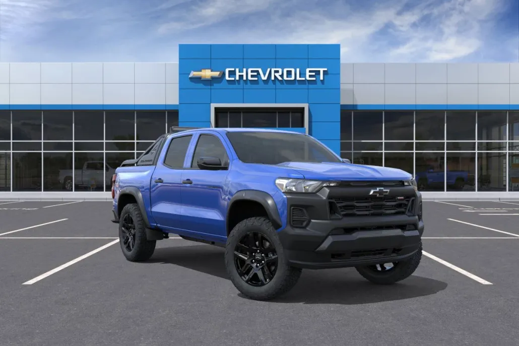 2025 Chevrolet Colorado Trail Boss photo 1