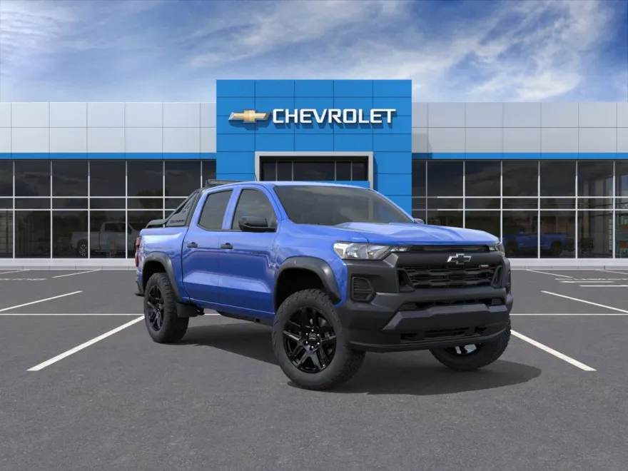 2025 Chevrolet Colorado Trail Boss photo 1