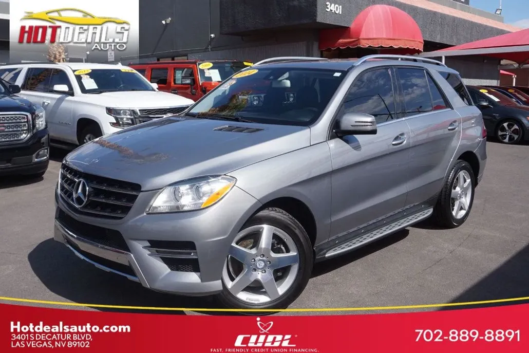 2014 Mercedes Benz ML photo 1