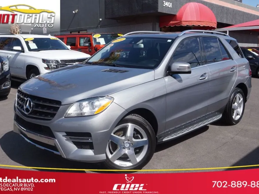 2014 Mercedes Benz ML photo 1
