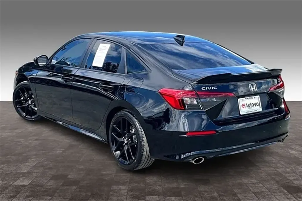 2022 Honda Civic Si photo 1