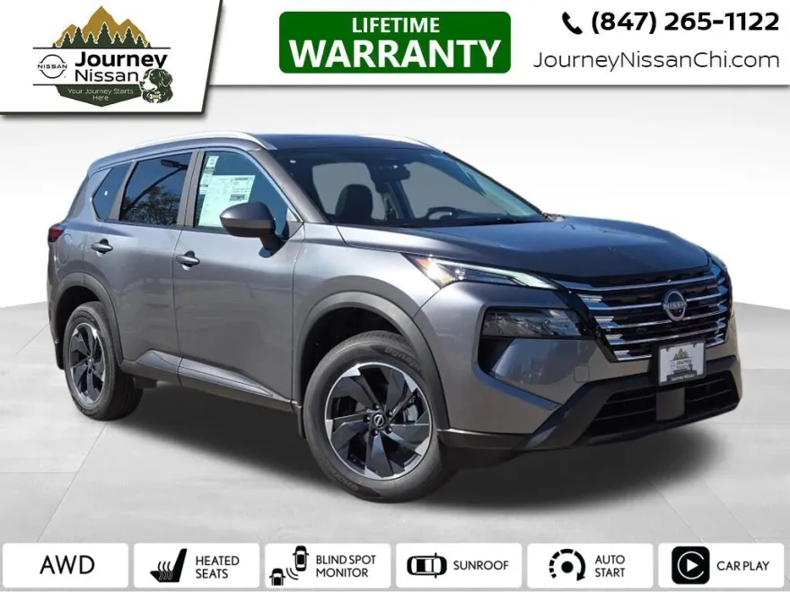2026 Nissan Rogue SV photo 1