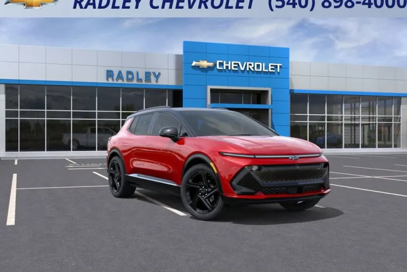 2026 Chevrolet Equinox EV 3RS photo 1