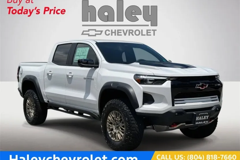 2025 Chevrolet Colorado ZR2 photo 1