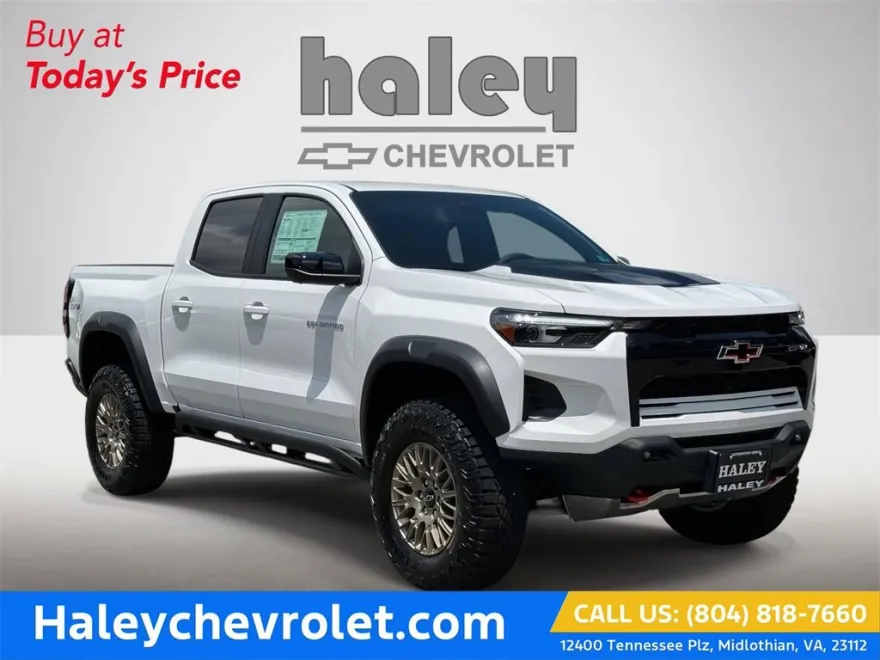 2025 Chevrolet Colorado ZR2 photo 1