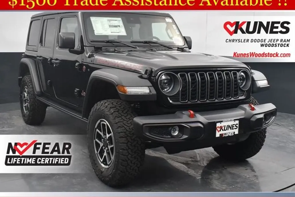 2025 Jeep Wrangler Rubicon photo 1