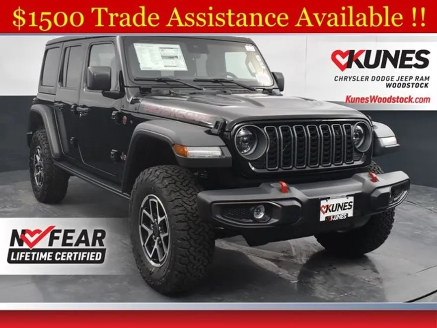 2025 Jeep Wrangler Rubicon photo 1