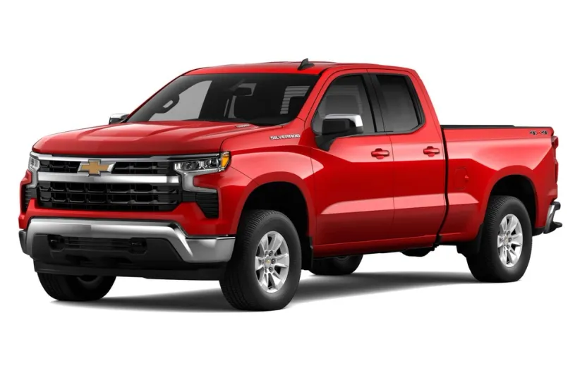 2026 Chevrolet Silverado 1500 LT photo 1