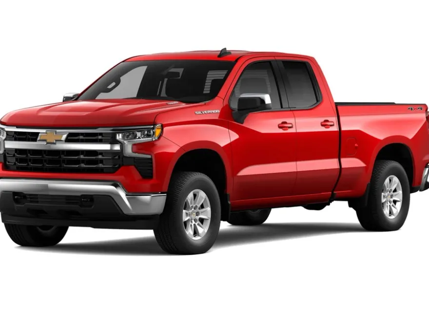 2026 Chevrolet Silverado 1500 LT photo 1